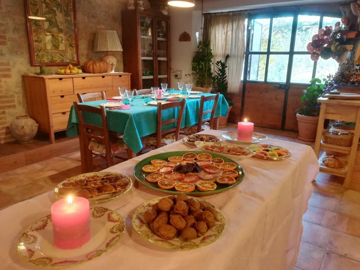 Ficulle Agriturismo Frallarenza מראה חיצוני תמונה
